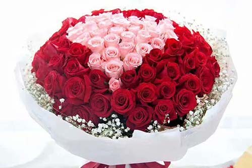 114朵玫瑰花的花语有我爱你一生一世,你就是我要寻找的那个爱人,她