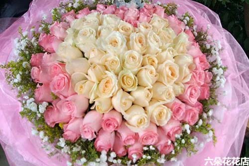 生日鲜花多少钱一束 不同送花对象价格不同 六朵花