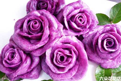 13朵紫玫瑰的花语是什么 六朵花