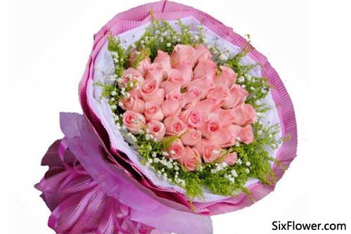 37朵粉玫瑰的花语是什么?37朵粉玫瑰代表