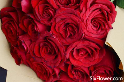 红玫瑰的实际效果图有哪些？这些红玫瑰花束都是以往实拍的效果！