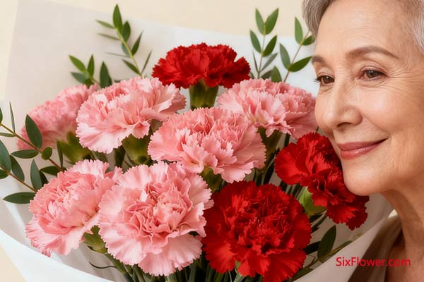 核心之选:康乃馨,致敬与健康的完美象征