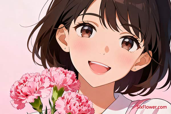 粉色康乃馨:永恒的经典