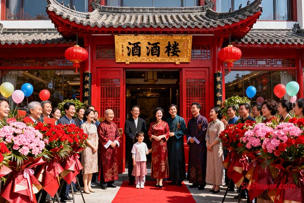 为什么白色花篮会受到误解?