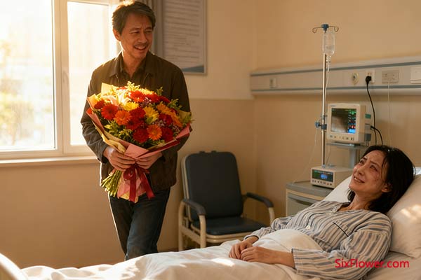 鲜花的意义也随之升华