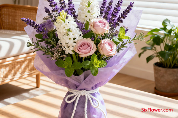 乔迁送花的核心寓意:让祝福有所依