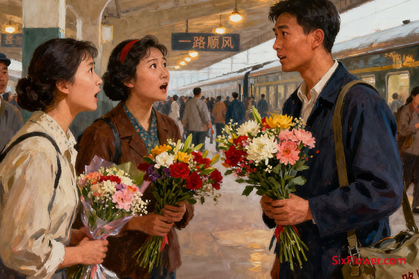 送花到火车站要注意什么?