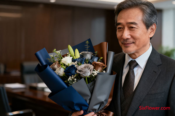 成熟稳重型(如商务人士、领导者、父亲)