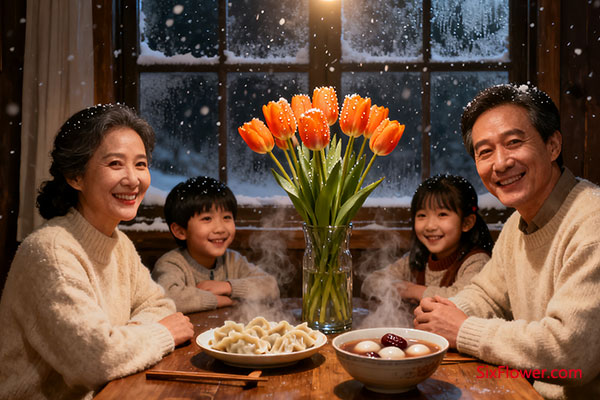 冬至节送花有什么讲究?