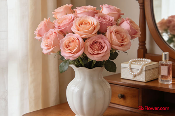 给老婆送花选择戴安娜玫瑰怎么样?