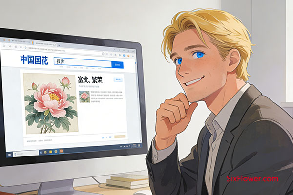 外国人最喜欢给中国人送什么花?