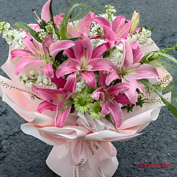 百合花为啥在七夕这么受欢迎
