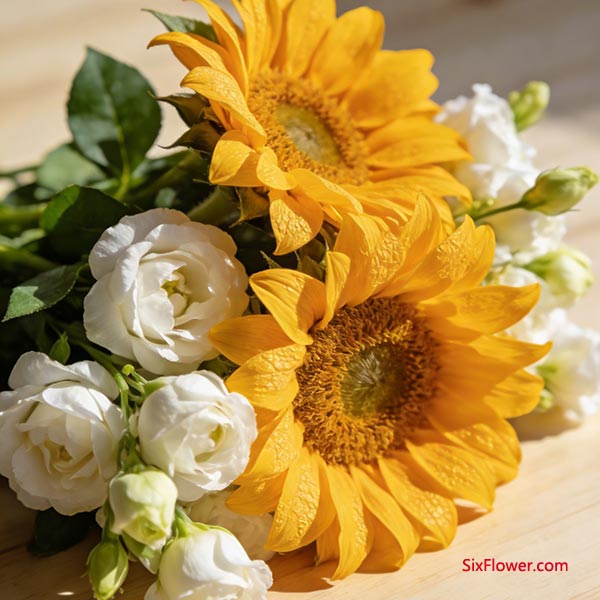 混搭花束——多重情感的融合