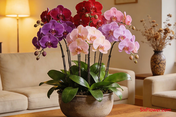 蝴蝶兰——家庭年宵花首选