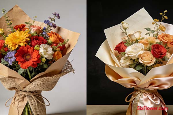 材料选择:自然朴素 vs. 精致细腻