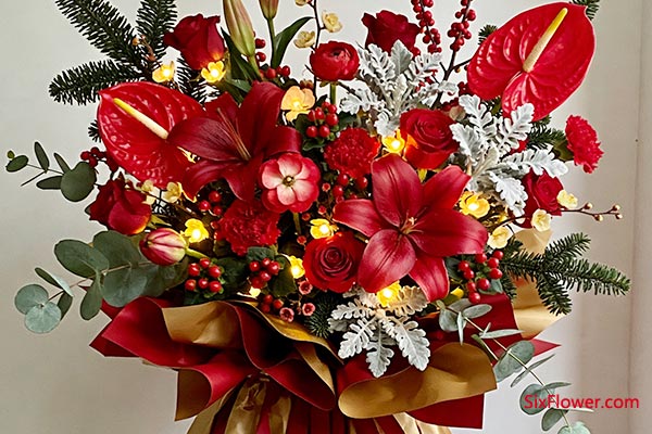 鲜花花材的选择