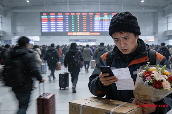 人口流动导致配送难题