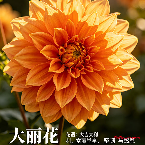 大丽花——致敬那位坚韧而大气的妈妈
