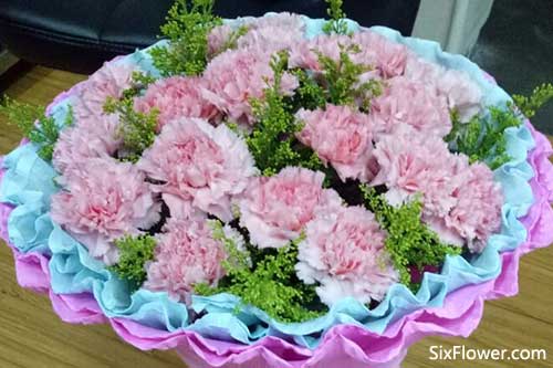台湾的父亲节送什么花 8月8日 爸爸节 六朵花