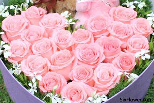 18朵粉玫瑰的花语是什么?18朵粉玫瑰代表