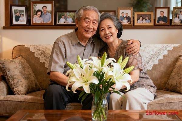 花语美满,象征“百事如意”