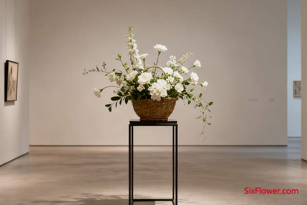 画展开业的花艺