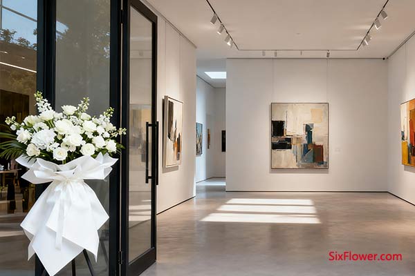 为什么白色花篮会受到误解?