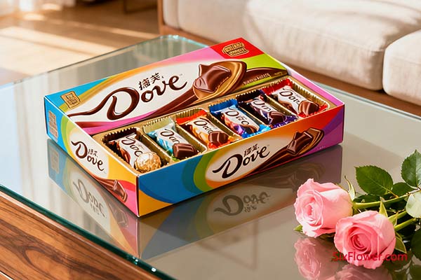 德芙:亲民温柔的甜蜜伴侣