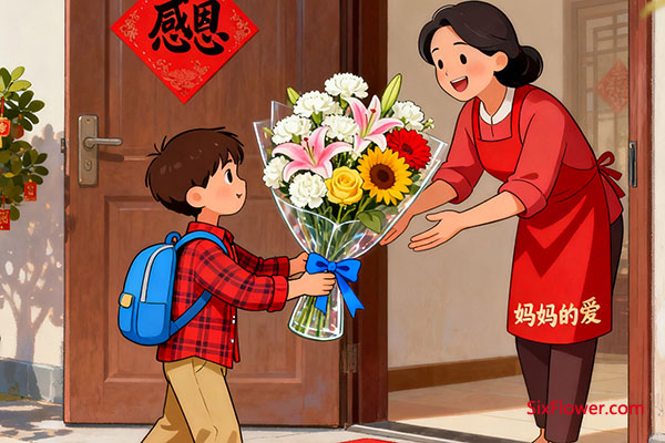 康乃馨,永恒的母爱颂歌