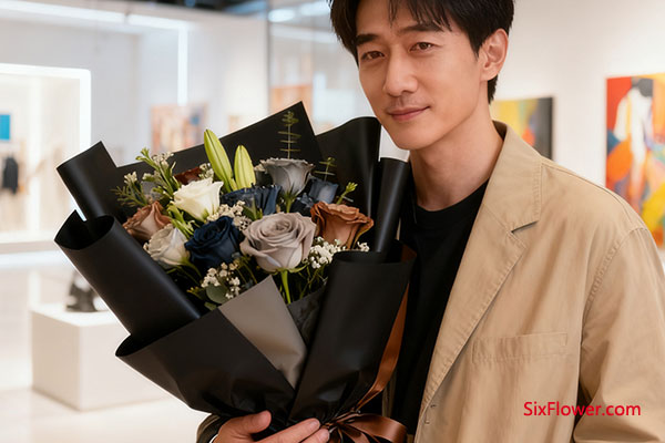 时尚潮流型(如注重穿搭、热爱设计与新事物的男性)