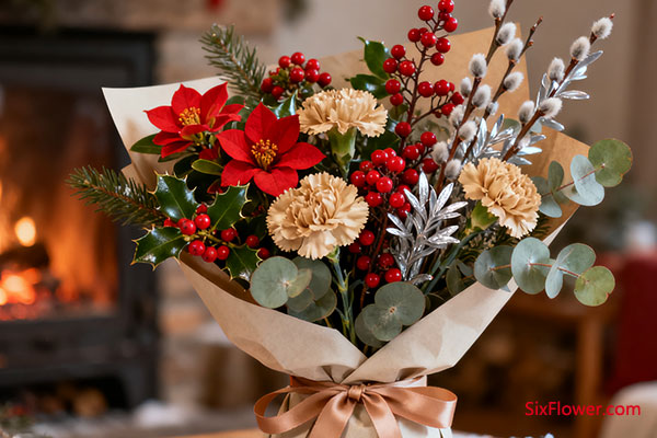 送花给家人,重在祈福安康