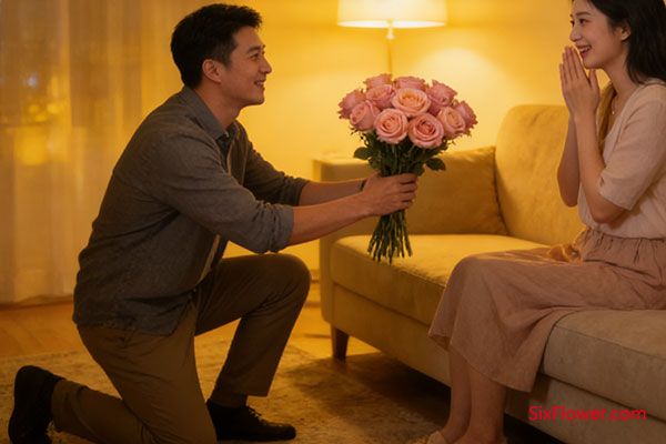 戴安娜玫瑰的花语内核:专属的公主宠爱