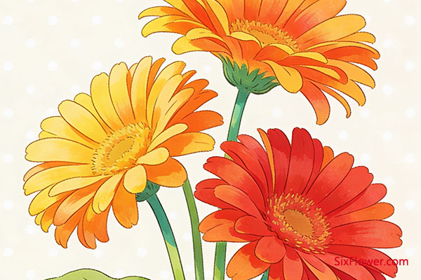 色彩选择:用颜色传递温暖祝福