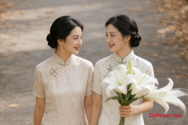 百合:友谊的持久承诺