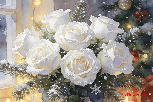 纯净之白 — 映照初雪般的圣洁誓言