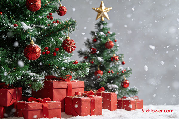 圣诞节:红绿交织的情感之夜