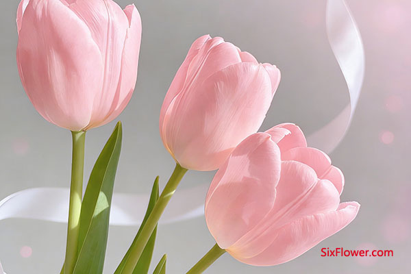 粉色郁金香:漏风的糖罐,盛满心动