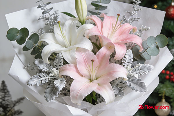 百合花——圣潔與幸福的祝愿