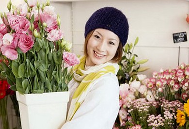 买花