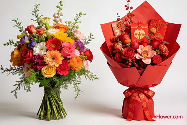 色彩倾向:明亮鲜活 vs. 沉稳雅致