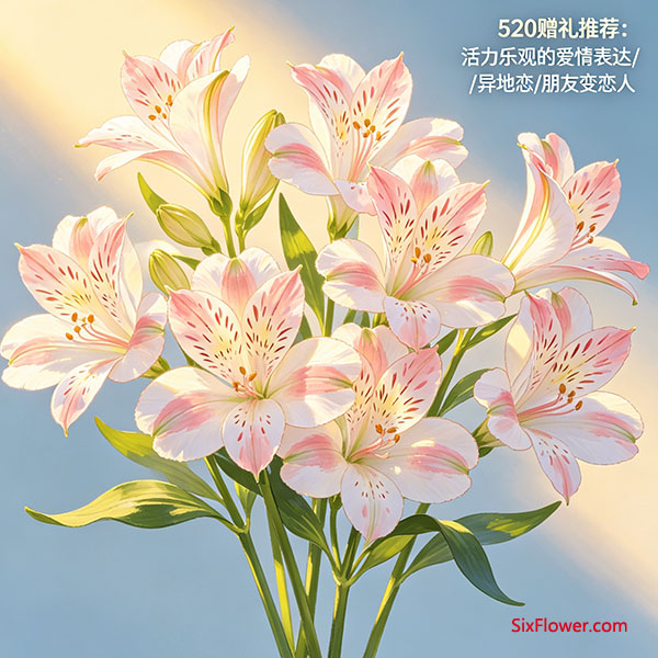 六出花｜治愈系浪漫，爱是陪你快乐