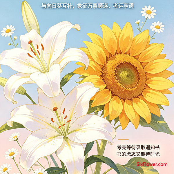 百合&mdash;&mdash;百事合意，心想事成