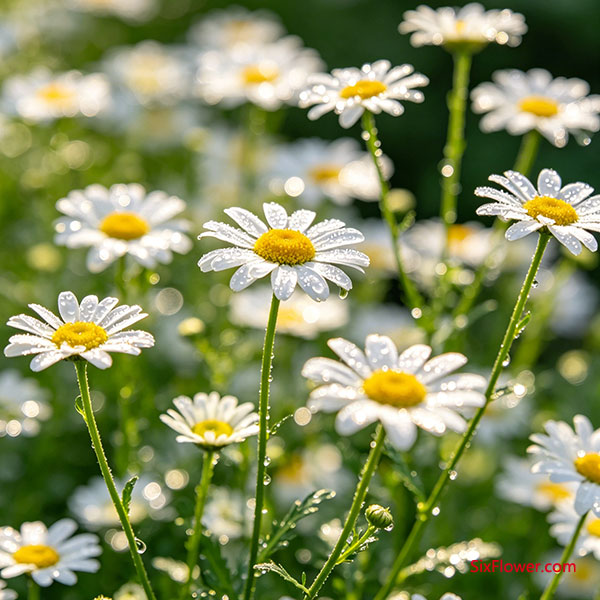 小雏菊与洋甘菊：自然界的&ldquo;锁水高手&rdquo;