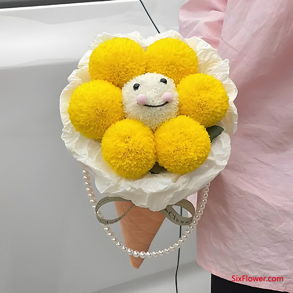 乒乓菊&mdash;&mdash;自带萌点，不拿来玩可惜了