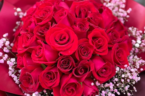 惠州博罗县520送花服务，2022年博罗县520情人节送花上门！