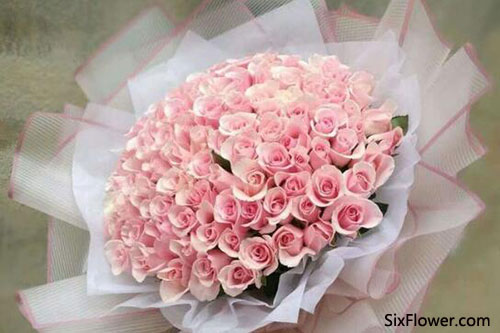 30朵粉玫瑰的花语是什么?30朵粉玫瑰代表