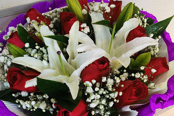给闺蜜送花哪种花送得最多？