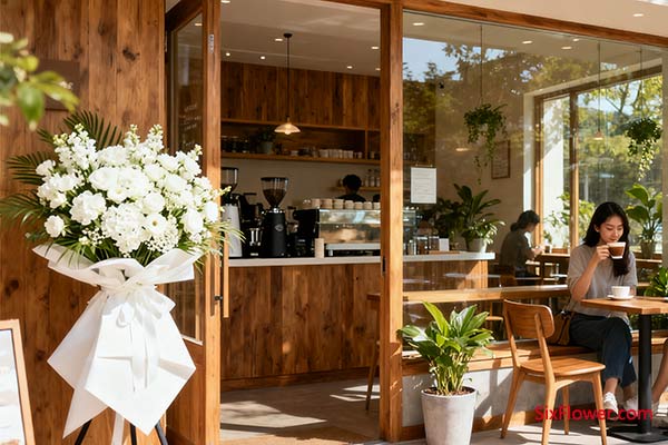 咖啡店、甜品店