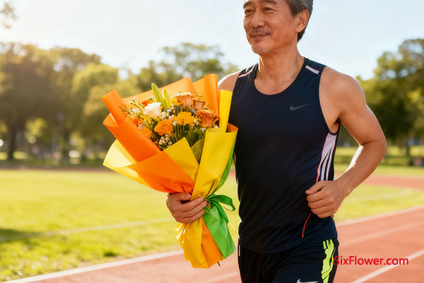 阳光活力型(如运动爱好者、开朗乐观的伴侣或朋友)