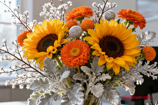 送花给友朋,重在鼓舞与祝福